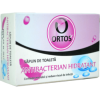 Sapun de toaleta antibacterian hidratant 100gr ORTOS
