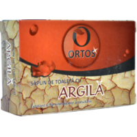 Sapun de toaleta cu argila 100gr ORTOS