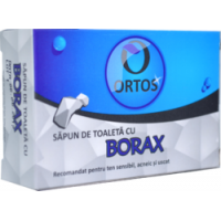 Sapun de toaleta cu borax 100gr ORTOS