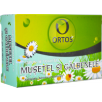 Sapun de toaleta cu extract de musetel si galbenele 100gr ORTOS
