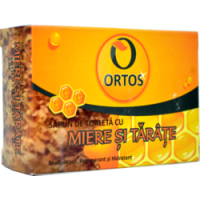 Sapun de toaleta cu miere si tarate 100gr ORTOS