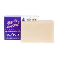 Sapun lavanda si ylang-ylang  90gr SAVONIA