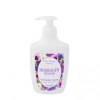 Sapun lichid pentru igiena intima cu extract de viola tricolor 350ml HERBAGEN