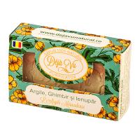 Sapun natural cu argila, ghimbir si ienupar 90gr DEJA VU