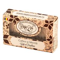 Sapun natural cu cafea si menta 90gr DEJA VU