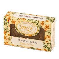 Sapun natural cu morcov si salvie 90gr DEJA VU