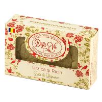 Sapun natural cu urzica si ricin 90gr DEJA VU