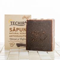 Sapun scrub anticelulitic 120gr TECHIR