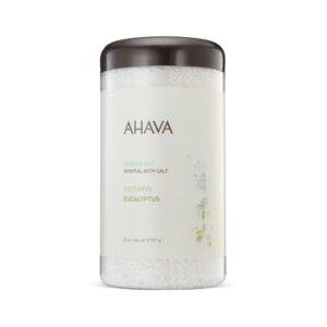 Sare de baie hidratanta cu eucalipt Ahava Deadsea Salt, 907 g