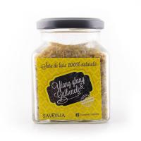 Sare de baie ylang ylang si galbenele  350gr SAVONIA