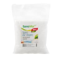 Sare de mare grunjoasa, iodata 1kg SANO VITA