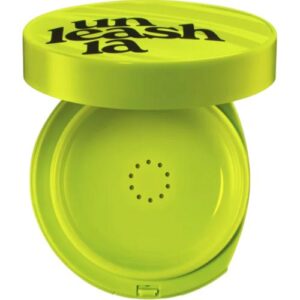 UNLEASHIA Satin Wear Healthy-Green Cushion Re-Feel Case Cushion