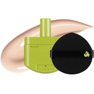 UNLEASHIA Satin Wear Healthy-Green Cushion Re-Feel Cushion refil 11N Floral White 15 gr