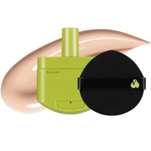 UNLEASHIA Satin Wear Healthy-Green Cushion Re-Feel Cushion refil 18C Seashell 15 gr