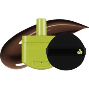 UNLEASHIA Satin Wear Healthy-Green Cushion Re-Feel Cushion refil 51N Choco Fudge 15 gr