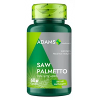 Saw palmetto 500mg 1+1 gratis 60cps ADAMS SUPPLEMENTS