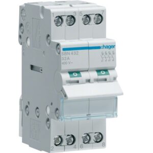 Separator compact 4P 32A 400VAC Hager SBN432