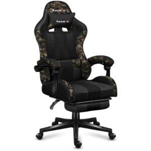 Scaun Gaming HZ-Force 4.7 Camo Mesh-desigilat