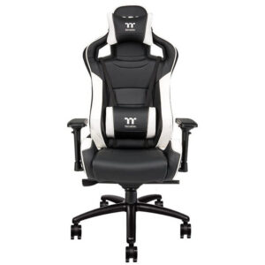 Scaun Gaming Tt eSPORTS   X Fit Black-White - Desigilat