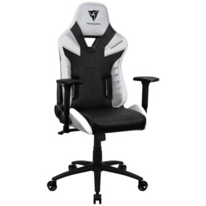 Scaun Gaming TC5 - Alb / Negru