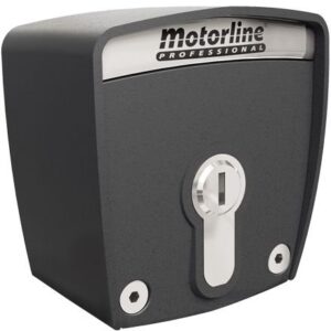 Selector cu cheie Motorline SCMV150 montaj la exterior, carcasa antivandal