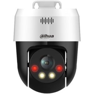 Camera IP PT Eco Series Dahua SD2A500NB-GNY-A-PV, 5MP, lentila 4mm, Smart Dual Light 30m, microfon, difuzor, alarma, PoE, IP66