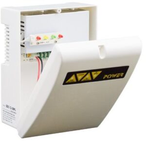 Sursa de alimentare SDC-12-5BPL, 12V, 5A, backup, carcasa din plastic