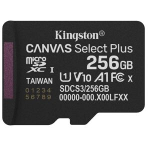 Card memorie MicroSD Kingston, 256GB, SDCS3/256GB