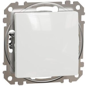 Intrerupator cap scara 10AX, Schneider, SDD111106, Sedna Design, alb