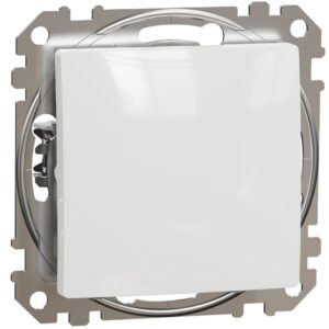 Intrerupator cruce 10AX, Schneider, SDD111107, Sedna Design alb