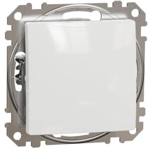 Intrerupator cu revenire 10A Schneider Sedna Design SDD111111, alb