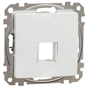 Placa pentru RJ45, HDMI, VGA Schneider Sedna Design SDD111421, alb