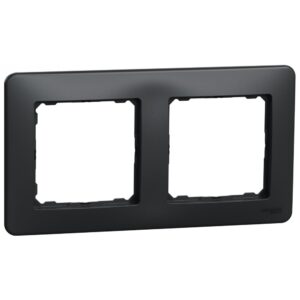 Rama dubla, Schneider, SDD314802, Sedna Design, antracit