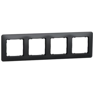 Rama 4 posturi, Schneider, SDD314804 ,Sedna Design, antracit