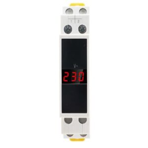 Voltmetru Sinotimer, monofazic masoara voltajul AC 80-500V, SDM011