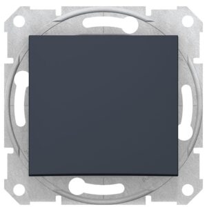 Intrerupator simplu 10A Schneider Sedna SDN0100170, grafit