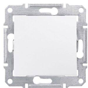 Intrerupator cu revenire 10AX Schneider Sedna SDN0700121, alb