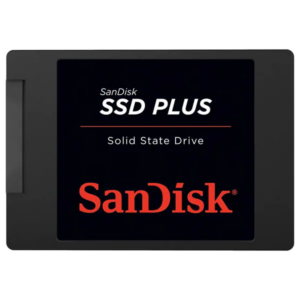 Solid-State Drive (SSD) SANDISK Plus 240GB, SATA3, 2.5', SDSSDA-240G-G26