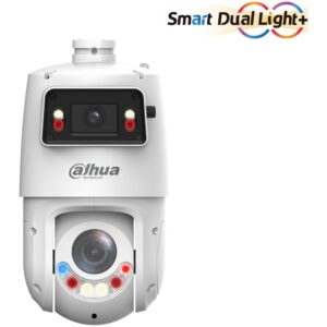 Speed dome IP Dahua SDT4E425-4F-GB-A-PV1, 4MP, lentila 5-125 mm si 2.8mm, Smart dual light, IR 100m, Starlight, Auto tracking, 25x, PoE+, IP66