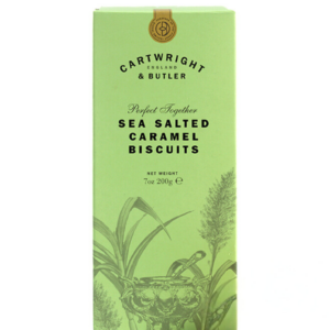 Biscuiti cu Caramel Sarat 200g Cartwright & Butler