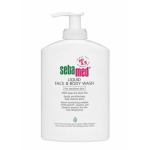 Sebamed lichid dermatologic de curatare pentru fata si corp (Concentratie: Lotiune, Gramaj: 1000 ml)