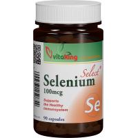 Seleniu 100mcg 90cps VITAKING