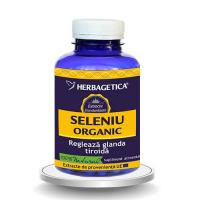 Seleniu organic 120cps HERBAGETICA