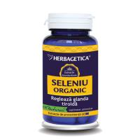Seleniu organic 30cps HERBAGETICA