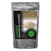 Seminte de canepa, certificate ecologic 100gr CANAH
