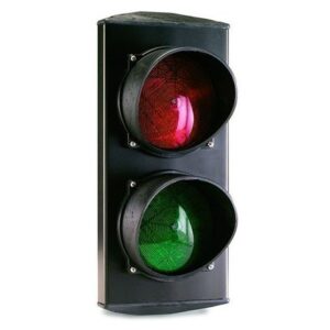 Semafor LED 2 culori Erreka SEMLED