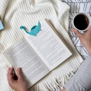 Semn de Carte - Monstrul Nessie