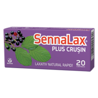 Sennalax plus crusin 20cpr BIOFARM