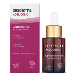 Ser anti-imbatranire pentru toate tipurile de piele ACglicolic, Sesderma (Concentratie: Serum, Gramaj: 30 ml)