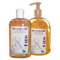 Ser corporal cu lavanda si omega 3-6-9 250ml KOSMO OIL